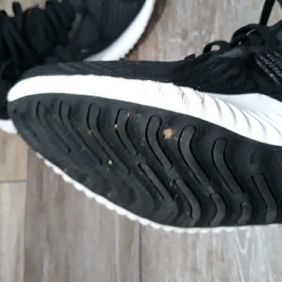 Adidas black mesh Continental soles sneakers. Size 11 - Picture 8 of 12